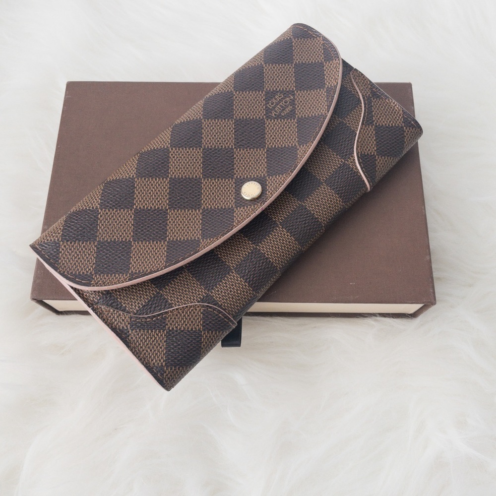 Authentic Louis Vuitton Caissa Wallet